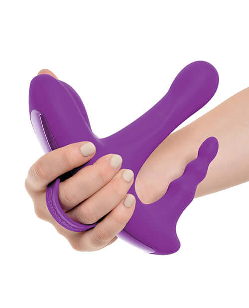 Pipedream Products 3some Rock N Ride Silicone Vibrator at $99.99
