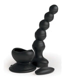 Threesome Wall Banger Beads with magnetic remote control by Pipedream Products, designed for solo or partnered pleasure.