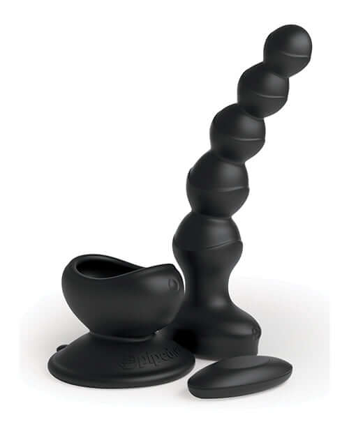 Threesome Wall Banger Beads with magnetic remote control by Pipedream Products, designed for solo or partnered pleasure.