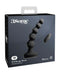 Threesome Wall Banger Beads in packaging, vibrating anal beads with removable magnetic remote control from Pipedream Products