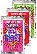 Pipedream Products BJ Blast 3 Pack Cherry, Strawberry and Green Apple at $5.99