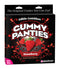 Pipedream Products Gummy Panties Strawberry - Edible Crotchless Gummy Panties at $7.99