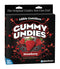 Pipedream Products Edible Crotchless Gummy Undies for Him Bold Fruit Flavor Strawberry at $5.99