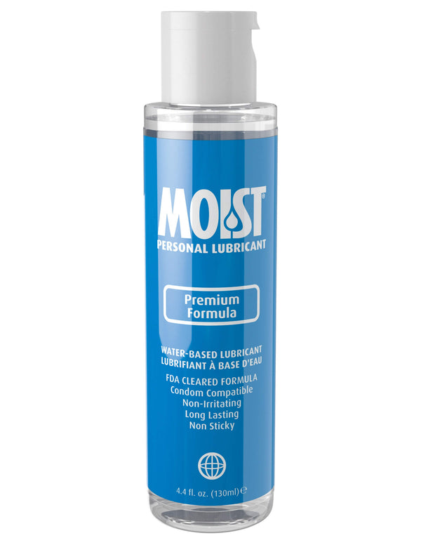 Pipedream Products Moist Personal Lubricant Premium Formula 4.4 Oz at $8.99