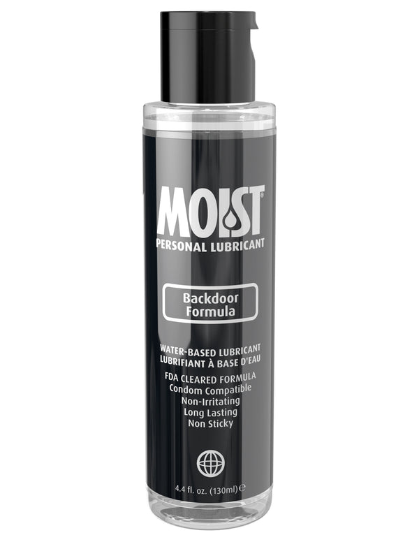 Pipedream Products Moist Personal Lubricant Backdoor Formula 4.4 Oz at $8.99