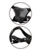 Close-up of King Cock Elite Comfy Body Dock Strap On Harness with adjustable nylon straps and suction dock.