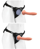 Dillio Platinum Body Dock SE Universal Harness System with suction dildo attachment