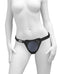 Model wearing Body Dock Elite Dock silicone strap-on system with patented suction design for a perfect fit and enhanced pleasure.