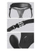 Body Dock G-Spot Pro Strap-On Harness with adjustable straps, strong buckle, and suction cup design for versatile pleasure and comfort.