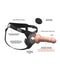 Body Dock G-Spot Pro Strap-On Harness featuring suction design, remote control, and silicone concaved suction dock for dildos 3.4" or smaller