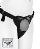 Body Dock Elite Mini Strap-On Harness with powerful suction design and adjustable straps, fitting waist sizes up to 54 inches