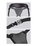 Body Dock Elite Mini Strap-On Harness with powerful suction design and adjustable secure fit from Pipedream Products.