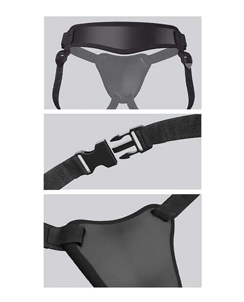 Body Dock Elite Mini Strap-On Harness with powerful suction design and adjustable secure fit from Pipedream Products.