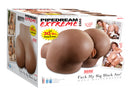 Pipedream Products Pipedream Extreme Fuck Me Silly Fuck My Big Black Ass Mega Masturbator at $469.99