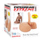 Pipedream Extreme Toyz Mega Masturbator product box showing the Fuck My Hard Cock toy in lifelike skin tone