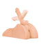 PDX Extreme Plus Perfect Ride Light Skin Tone Beige with poseable cock from Pipedream Products