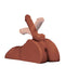 PDX Extreme Plus Perfect Ride Brown with poseable cock from Pipedream Products