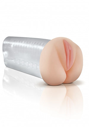 Pipedream Products Pipedream Extreme Deluxe See-Thru Stroker at $29.99