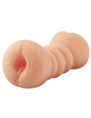 Pipedream Products Pipedream Extreme Flip Me Over Pussy And Ass Masturbator Stroker Flesh at $29.99