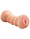Pipedream Products Pipedream Extreme Flip Me Over Pussy And Ass Masturbator Stroker Flesh at $29.99