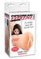 Pipedream Extreme Toyz Tender Twat packaging showing lifelike Fanta Flesh toy for realistic pleasure experience.