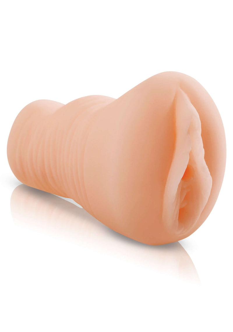 Pipedream Extreme Toyz Tender Twat Fleshlight with realistic texture and super soft Fanta Flesh material.