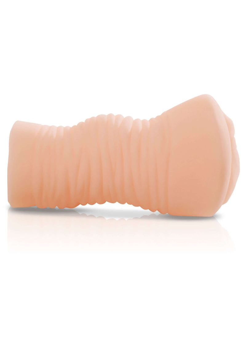 Pipedream Extreme Toyz Tender Twat sex toy with realistic Fanta Flesh material designed for ultimate pleasure and a lifelike feel