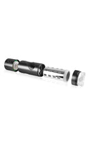 PIPEDREAM EXTREME ROTO BATOR MOUTH RECHARGEABLE disassembled view showcasing its detailed components