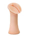 PDX Extreme Wet Pussies Slippery Slit Stroker in Light Skin Tone Beige with self-lubricating feature for thrilling solo pleasure sessions.