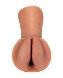 PDX Extreme Wet Pussies Slippery Slit Realistic Stroker Tan Medium Skin Tone