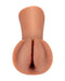 PDX Extreme Wet Pussies Slippery Slit Realistic Stroker Tan Medium Skin Tone