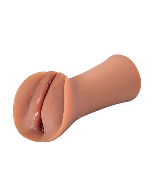 PDX Extreme Wet Pussies Slippery Slit Realistic Stroker Tan Medium Skin Tone