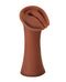 PDX Extreme Wet Pussies Slippery Slit Stroker in Dark Skin Brown, self-lubricating stroker for realistic solo pleasure
