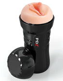 PDX Extreme Wet Pussies Super Luscious Lips Light Stroker - realistic self-lubricating male stroker without lube needed.
