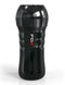 PDX Extreme Wet Pussies Super Luscious Lips Light Stroker in sleek black casing with PDX logo.