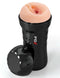 PDX Extreme Wet Pussies Super Juicy Snatch Masturbator in light beige with black casing