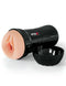 PDX Extreme Wet Pussies Super Juicy Snatch in Light Beige with Black Case, from Pipedream Products