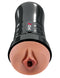Pipedream PDX Extreme Wet Pussies Self-Lubricating Stroker in Dark Brown