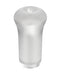 PDX Extreme Wet Stroker Slide and Glide Frosted Clear Masturbator, self-lubricating adult toy for ultimate pleasure