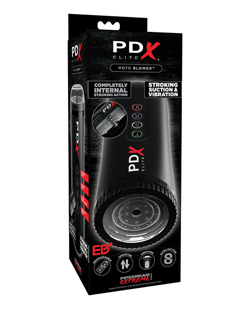 Pipedream Products PDX Elite Moto Blower Stroker at $119.99