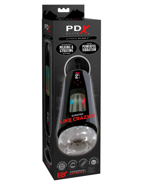Pipedream Products PDX Elite Ultimate Milker 2 at $189.99