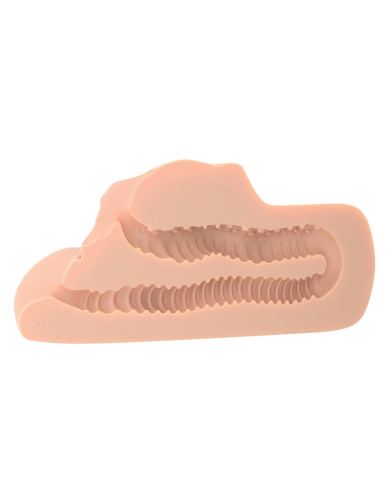 Pipedream Products PDX Plus Perfect Pussy Double Stroker Light at $22.99