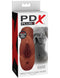 Pipedream Products PDX Plus Perfect Pussy Double Stroker Brown at $22.99