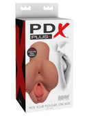 Pipedream Products PDX Plus Pick Your Pleasure Stroker Tan at $30.99