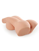 PDX Plus Perfect 10 Torso Masturbator Light with realistic design and Fanta Flesh TPE material.