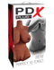 Pipedream Products PDX Plus Perfect 10 Torso Masturbator Brown at $249