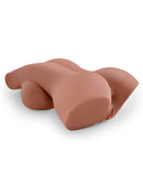 Pipedream Products PDX Plus Perfect 10 Torso Masturbator Tan at $249.99