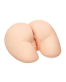 PDX Plus Perfect Ass XL Light Skin Tone Masturbator with realistic Fanta Flesh texture and dual entry points for maximum pleasure
