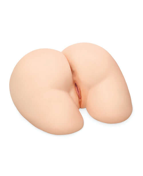PDX Plus Perfect Ass XL Light Skin Tone Masturbator with realistic Fanta Flesh texture and dual entry points for maximum pleasure
