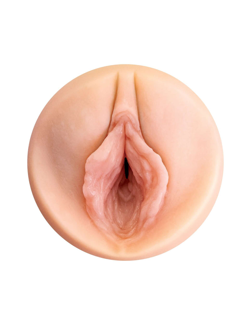 PDX Plus Shower Therapy Stroker in Light Shade - Discreet pleasure for self-care.